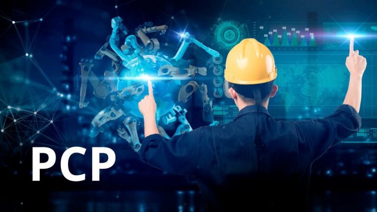 PCP: Planejamento e Controle da produção.