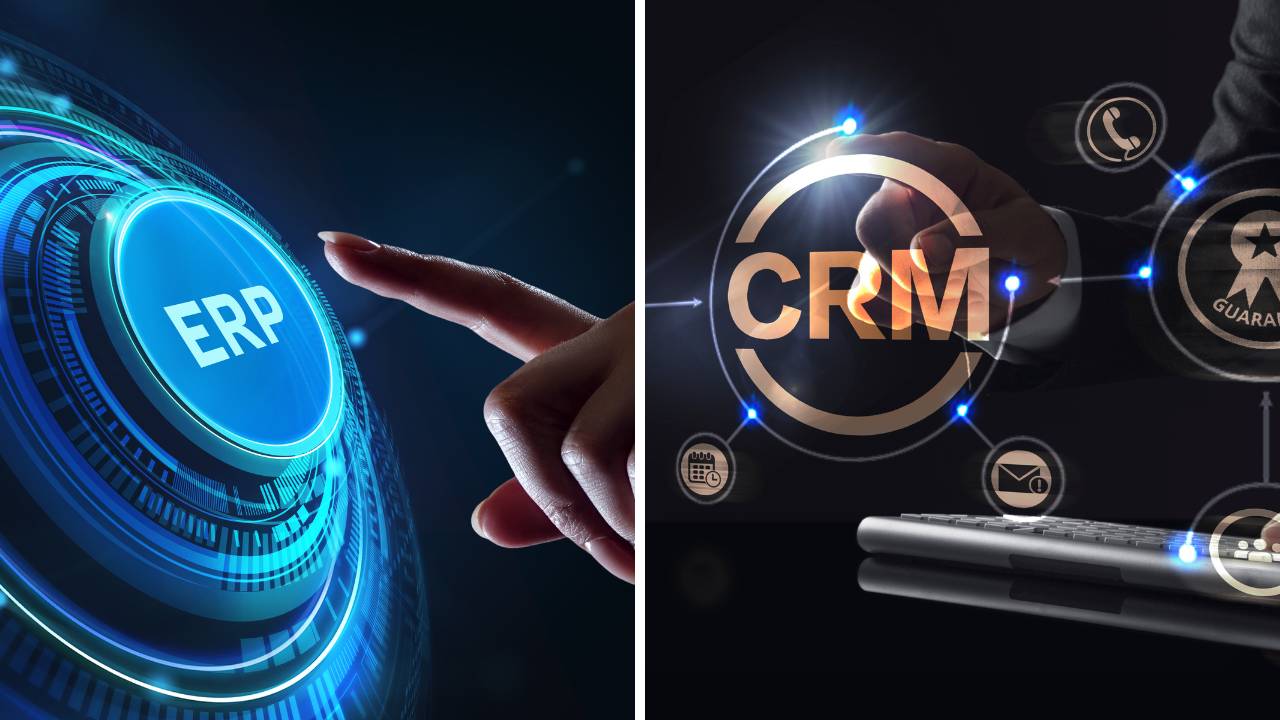 Diferenças entre ERP e CRM.
