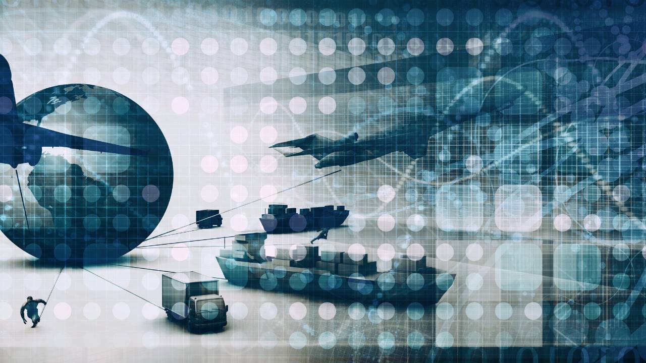 Tipos de frete de produtos na indústria.