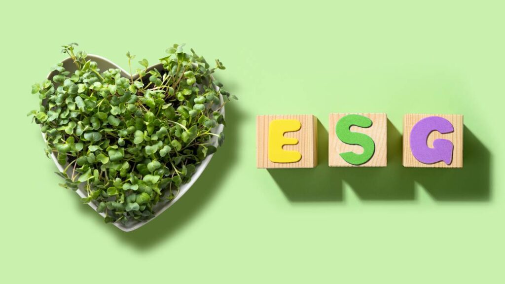 ESG e sustentabilidade.