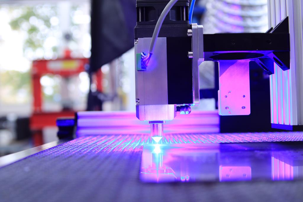 impressão 3D a laser