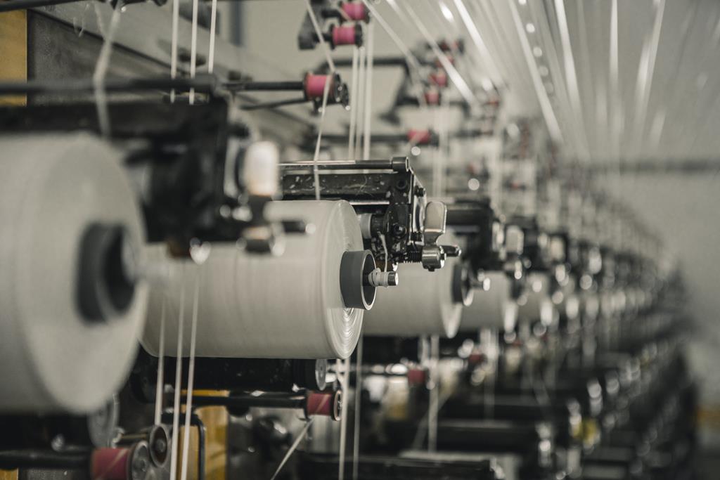 indústria textil
