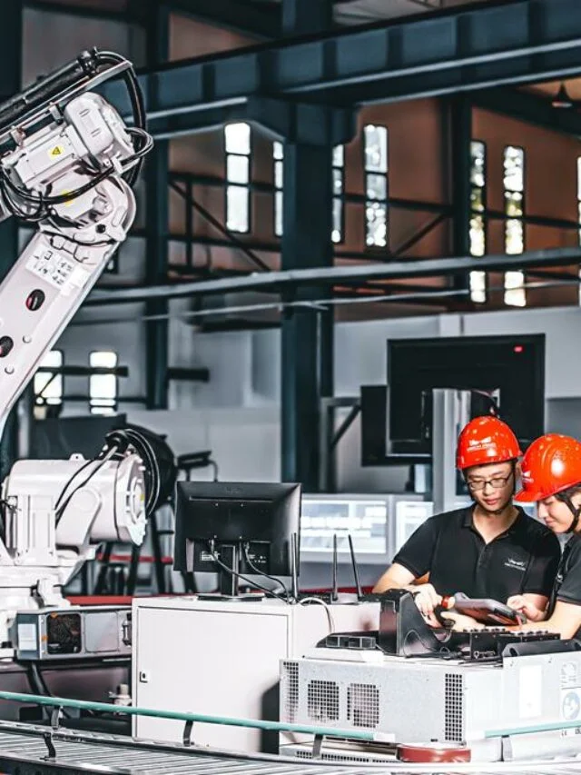 máquinas industriais