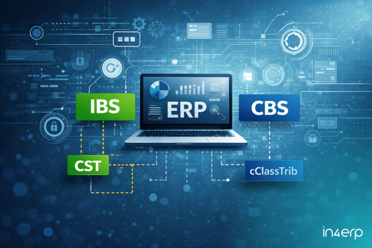 IBS, CBS, CST e cClassTrib: como essas mudanças impactam o seu ERP em 2026