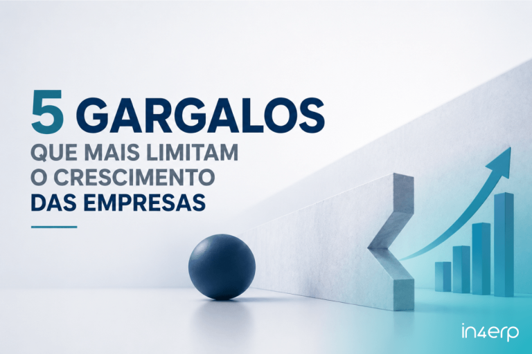 Os 5 gargalos que mais limitam o crescimento das empresas