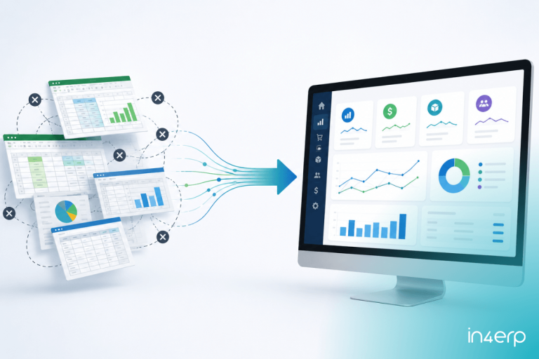 Sua empresa ainda usa planilhas para controlar processos?