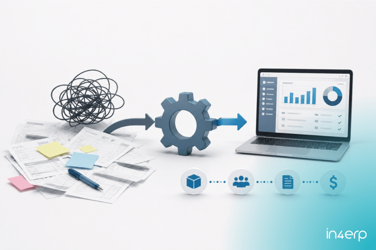 Como reduzir erros operacionais utilizando um ERP integrado